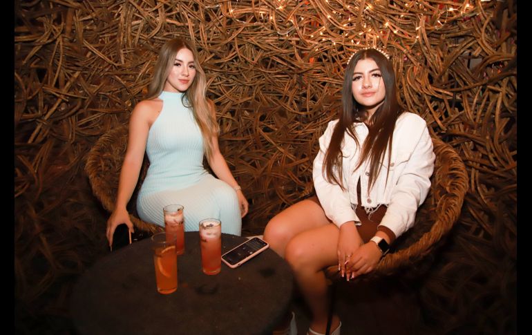 Cynthia y Valeria Ortega. GENTE BIEN JALISCO/Antonio Martínez