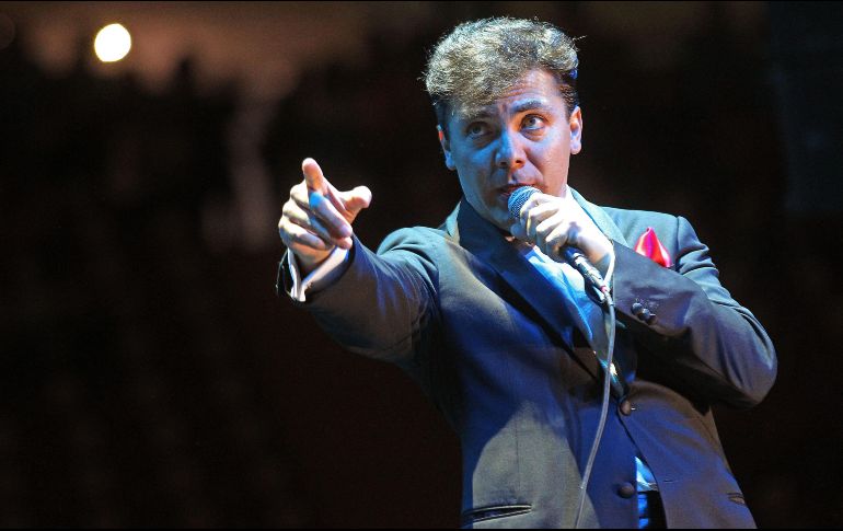 A lo largo de sus más de 30 años de carrera musical, Cristian ha lucido cabello corto, largo y de diversos colores, siendo el look rubio uno de los más constantes. EL INFORMADOR / ARCHIVO