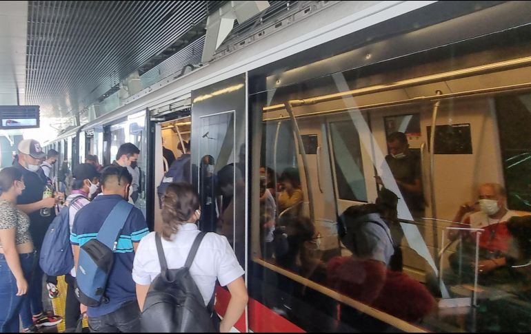 Los tiempos de espera entre un tren y otro oscilan entre los 4 y los 12 minutos. EL INFORMADOR/ARCHIVO