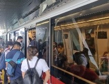 Los tiempos de espera entre un tren y otro oscilan entre los 4 y los 12 minutos. EL INFORMADOR/ARCHIVO