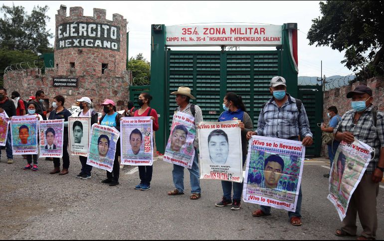 José Luis Abarca tiene otras seis acciones penales en su contra, entre ellas, la de la desaparición forzada de los estudiantes de Ayotzinapa. AFP/J. Guerrero