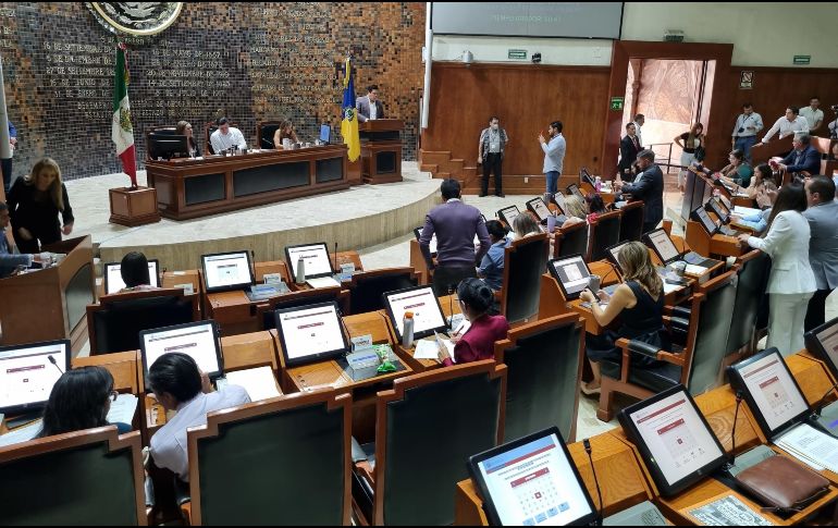 En la sesión de este miércoles también se aprobó que el gobierno estatal entregue en comodato y donación terrenos de propiedad estatal. EL INFORMADOR/R. Rivas