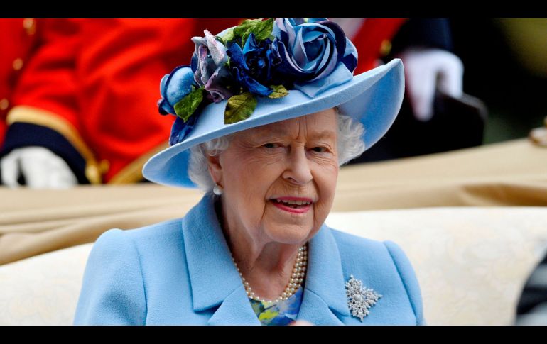 La semana de la moda de Londres se suspenderá el próximo lunes por respeto a la Reina Isabel II. EFE/ Neil Hall