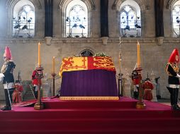 Carlos III y sus hermanos, Ana, Andrés y Eduardo, harán este viernes en la capilla ardiente la 