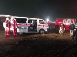 El percance ocurrió en una explanada al aire libre durante el 