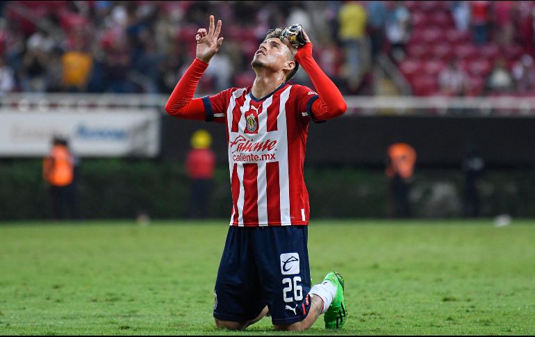 El América llegará como superlíder al Clásico Nacional de este fin de semana, sin embargo, en Chivas no se sienten víctimas ante el cuadro azulcrema. IMAGO7