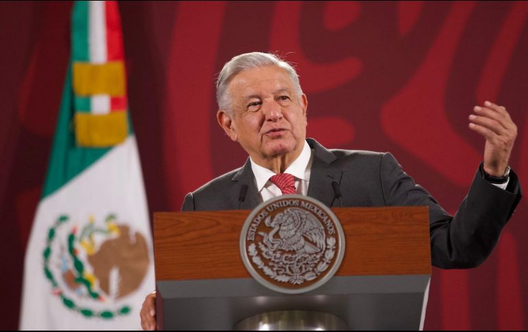 López Obrador criticó que sus adversarios están como zopilotes achacando que fue el Ejecutivo quien concedió la prisión domiciliaria. SUN / G. Espinosa