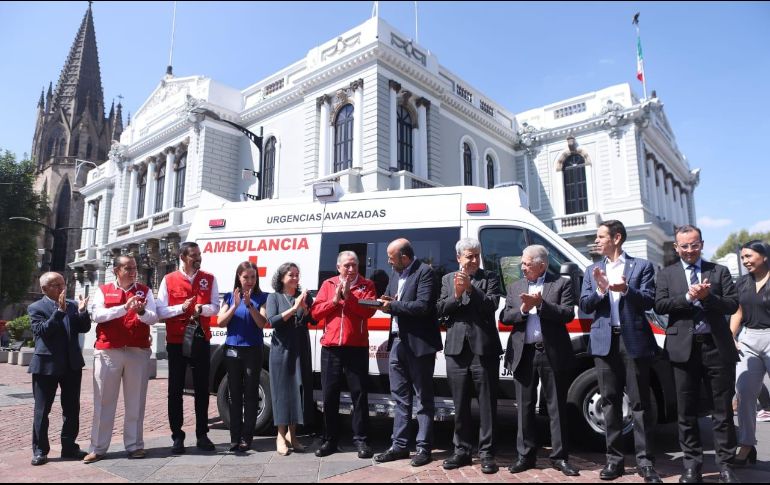La construcción de la Cruz Roja ya está en tema de permisos, pues ya cuentan con el proyecto ejecutivo completo y pronto comenzará la obra. EL INFORMADOR / C. Zepeda