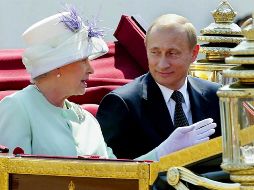 La pasada semana, Putin envió un telegrama de condolencias por la muerte de la reina a los 96 años de edad, destacando su 