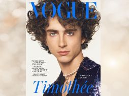Timothée habla sobre los sueños, la fama y la moda de la adolescencia. INSTAGRAM / britishvogue