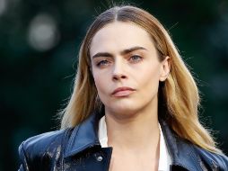 La belleza de Cara Delevingne la llevó a ser una de las modelos más cotizadas. AP/ARCHIVO