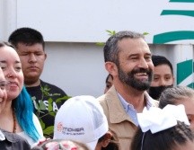 El gobernador de Jalisco evadió hablar de las versiones extraoficiales sobre que el titular de la Semadet, Sergio Graf (foto) dejaría el cargo por diferencias con el jefe de gabinete, Hugo Luna. TWITTER /  @sergio_grafm