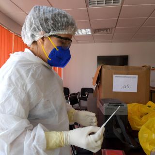 La UdeG reactiva laboratorio móvil de pruebas de COVID