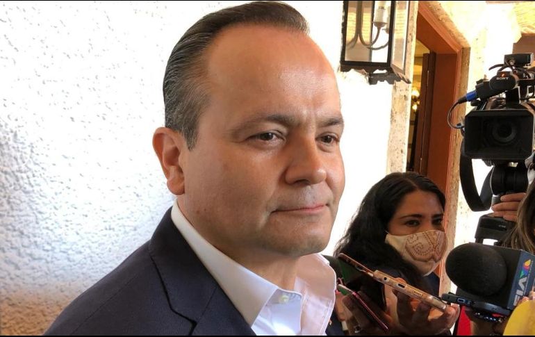 Alejandro Aguirre Curiel comentó que el operativo de seguridad desplegado será el habitual. ESPECIAL