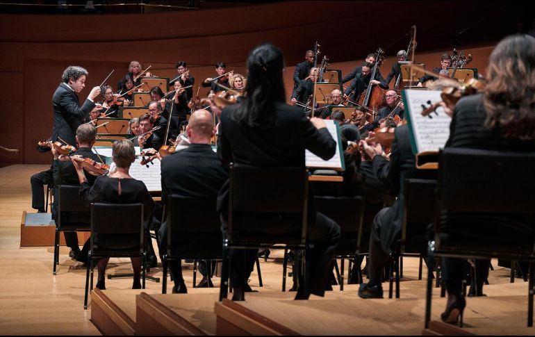 El compromiso de LA Phil con las giras se remonta a su gira inaugural, realizada en 1921. CORTESÍA / LA Phil