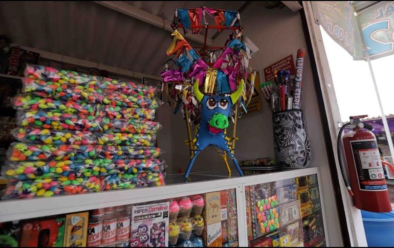 El IMSS invitó a la población a evitar hacer uso de pirotecnia, pues pueden provocar accidentes irreversibles. SUN/F. Rojas