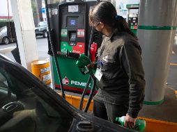 La gasolina regular registra un precio promedio de 22.51 pesos por litro en la ZMG. EL INFROMADOR/ ARCHIVO