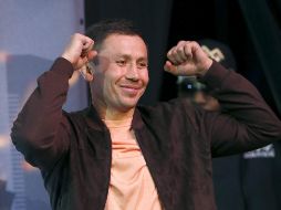 Gennady Golovkin quiere imponerse ante el 