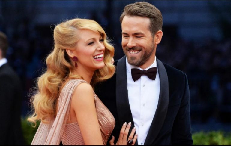 Blake Lively y Ryan Reynolds serán padres por cuarta ocasión. Foto: Getty Images