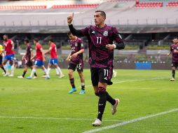 Rogelio Funes Mori parece tener su lugar asegurado en el Mundial de Qatar 2022. IMAGO7