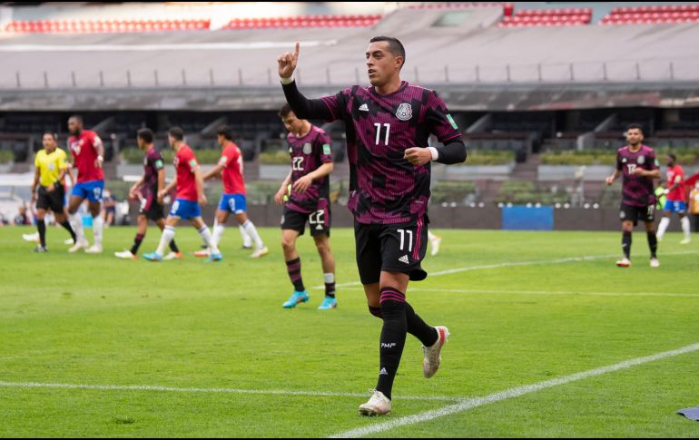 Rogelio Funes Mori parece tener su lugar asegurado en el Mundial de Qatar 2022. IMAGO7