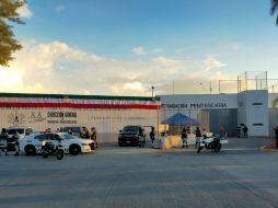 En Puente Grande hay elementos de la Guardia Nacional que trasladarán a Félix Gallardo a Prisión Domiciliaria. EL INFORMADOR/ E. GÓMEZ