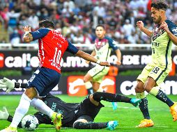 América y Chivas se medirán en la cancha del Estadio Azteca por la Jornada 15 del Apertura 2022. IMAGO7