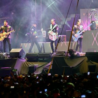 Los Tigres del Norte abren con "Jefe de jefes" en el Zócalo, canción sobre Félix Gallardo (VIDEO)