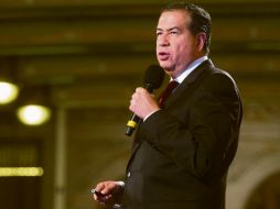 Ricardo Mejía Berdeja indicó que el general José Rodríguez Pérez es el primer militar de alto rango detenido en el caso. EFE