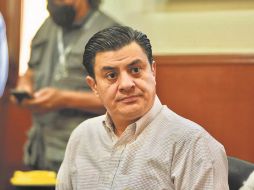 José María Martínez, presidente de la fracción morenista en el Congreso de Jalisco. ESPECIAL