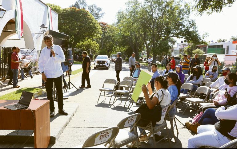 El evento forma parte de la estrategia “Luchamos pensando y trabajando”. ESPECIAL