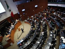 Continúa fricción en el Senado. EL INFORMADOR/ Archivo