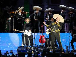 Pepe entonó temas como 