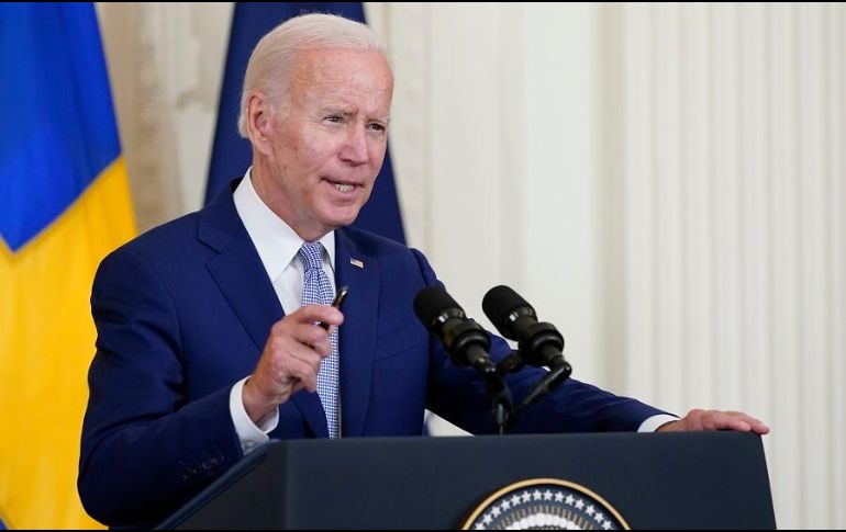 Estados Unidos continúa en la búsqueda por apoyar a la contraofensiva ucraniana. EL INFORMADOR/ Archivo