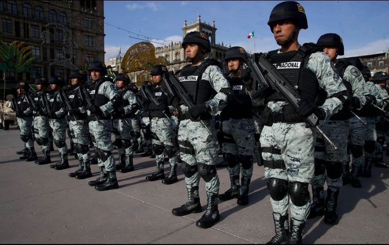 El acto conmemorativo es por el 212 aniversario de la Independencia de México y se celebra en la Plaza de la Constitución, de la capital del país. SUN / G. Espinosa