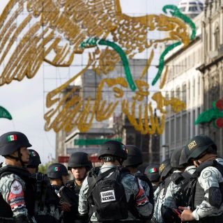 Guardia Nacional encabeza desfile cívico militar