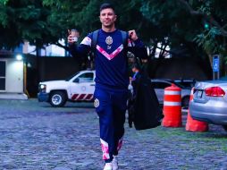 Fue durante febrero pasado que Jesús Molina sufrió una rotura de ligamento en su rodilla derecha, pero ahora podría ver minutos en uno de los partidos más importantes del semestre. ESPECIAL / Chivas