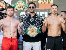 La noche de este sábado será la última vez que estos peleadores vuelvan a los golpes y terminen la rivalidad que comenzó en 2011 en una simple sesión de sparring. EFE / E. Laurent