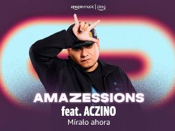Amazessions es una propuesta musical para hacer sentir a los fans como si estuvieran en la primera fila de un concierto. CORTESÍA / Amazon Music