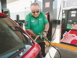 Esta semana se pagará un poco menos por litro de gasolina. EL INFORMADOR/ Archivo