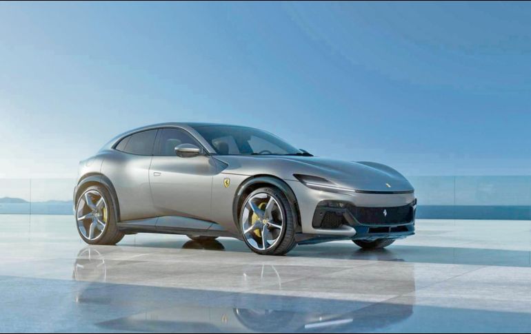Ferrari se estrena en el mundo familiar con el Purosangue. ESPECIAL/Ferrari