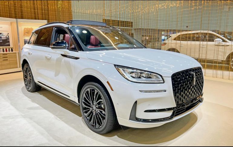 La Lincoln Corsair 2023. Este vehículo llegará en diciembre próximo con mejoras estéticas y de equipo. ESPECIAL