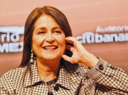 La cantante y actriz, agradecida con el cariño constante que le ha demostrado el público, en especial el tapatío. ESPECIAL