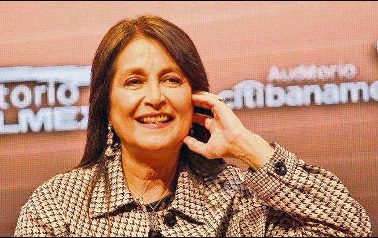 La cantante y actriz, agradecida con el cariño constante que le ha demostrado el público, en especial el tapatío. ESPECIAL