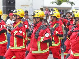 El Desfile Cívico Militar del 16 de Septiembre se realizó en avenida Chapultepec, entre Niños Héroes y Avenida México. En el recorrido participaron elementos que brindan apoyo a la ciudadanía en diferentes situaciones. EL INFORMADOR/A. Camacho