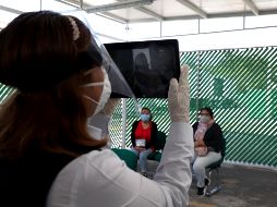 Al corte de agosto se registraron 104 mil 398 citas virtuales. SUN/Archivo