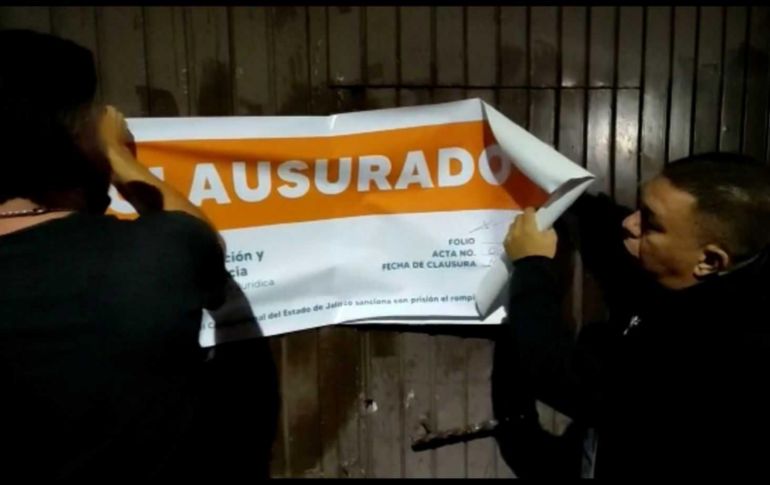 Los hechos ocurrieron a las 22:30 horas en la calle Abundancia #650 entre San Isidro y San Gabriel. ESPECIAL