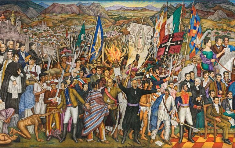 El Coloquio abarcará distintas etapas del movimiento de Independencia. ESPECIAL/Secretaría de Cultura