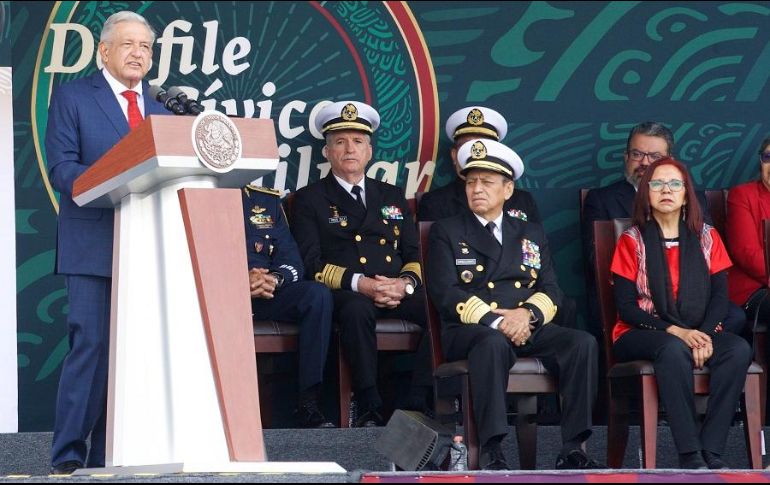 Aunque México condenó la invasión rusa en la ONU, la postura de López Obrador sobre el conflicto siempre ha sido ambigua. SUN/G. Espinosa