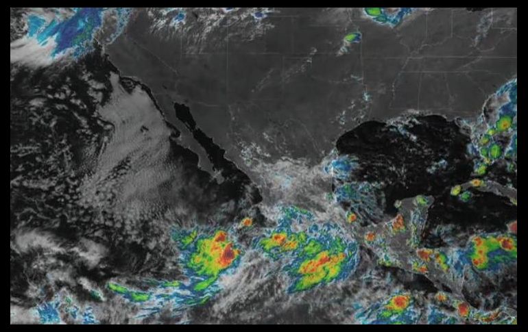 Exhortan a la población a extremar precauciones ante la posibilidad de fuertes tormentas. TWITTER/@conagua_clima